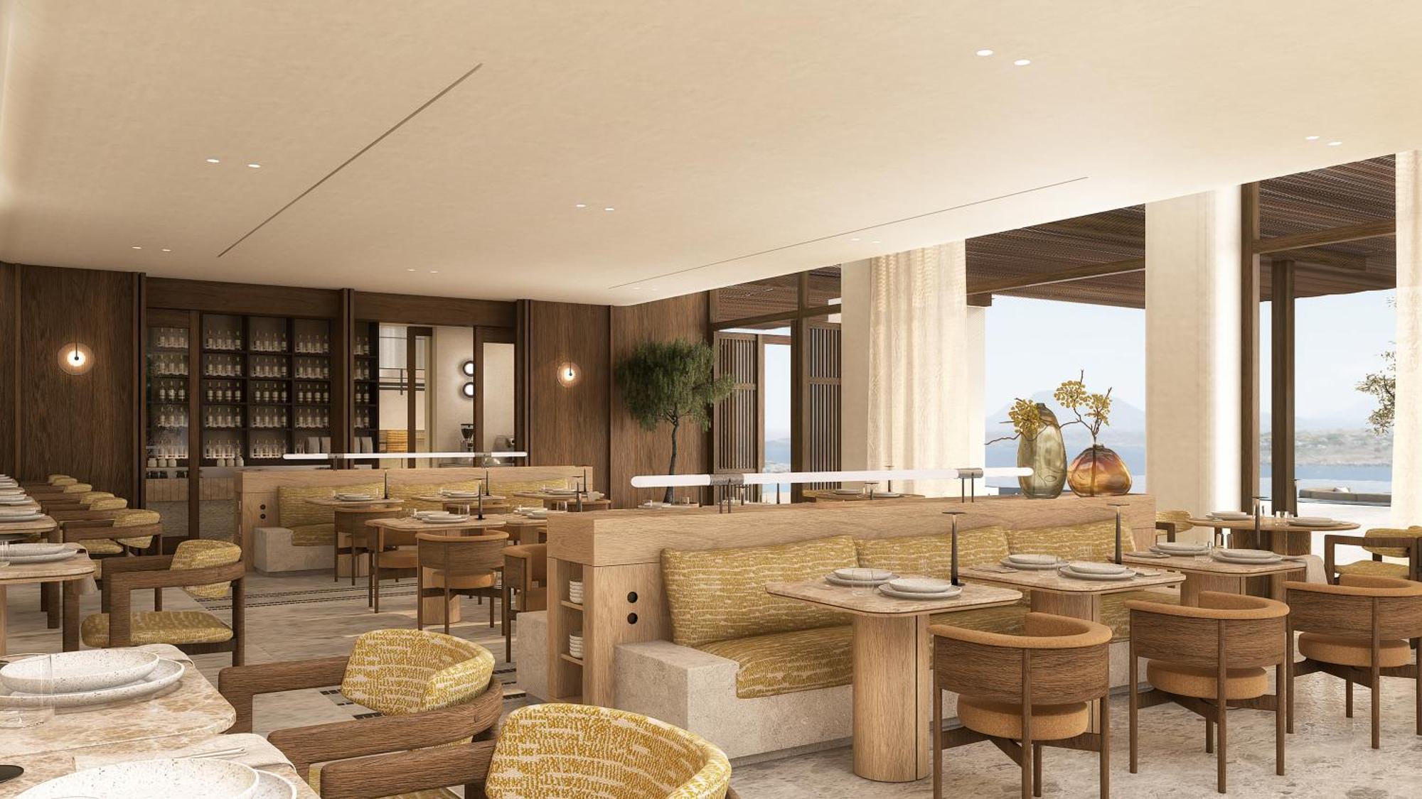 Jw Marriott Crete Resort & Spa Marathi  Luaran gambar