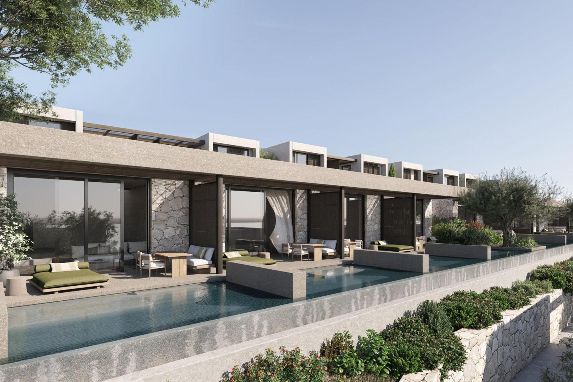 Jw Marriott Crete Resort & Spa Marathi  Luaran gambar