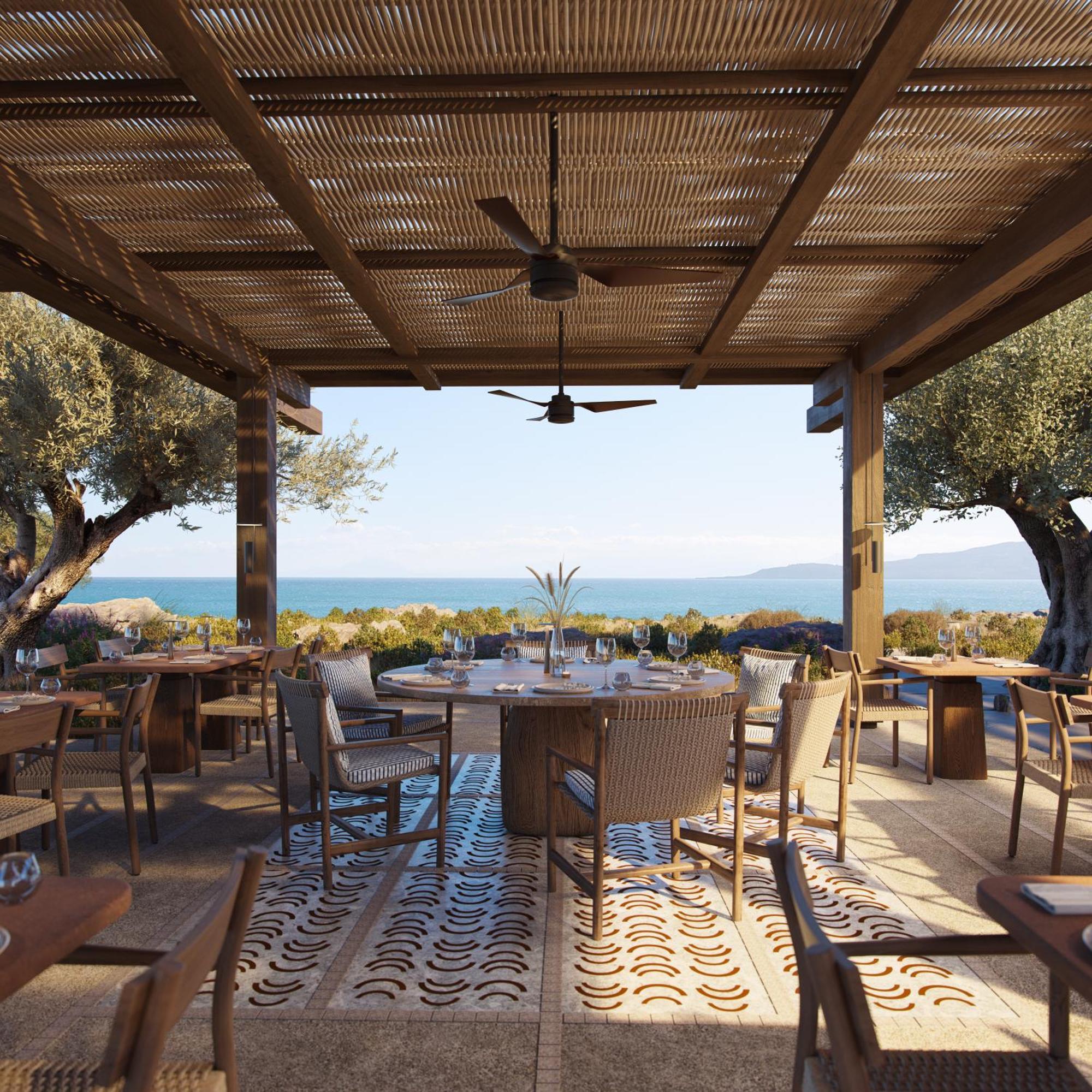 Jw Marriott Crete Resort & Spa Marathi  Luaran gambar