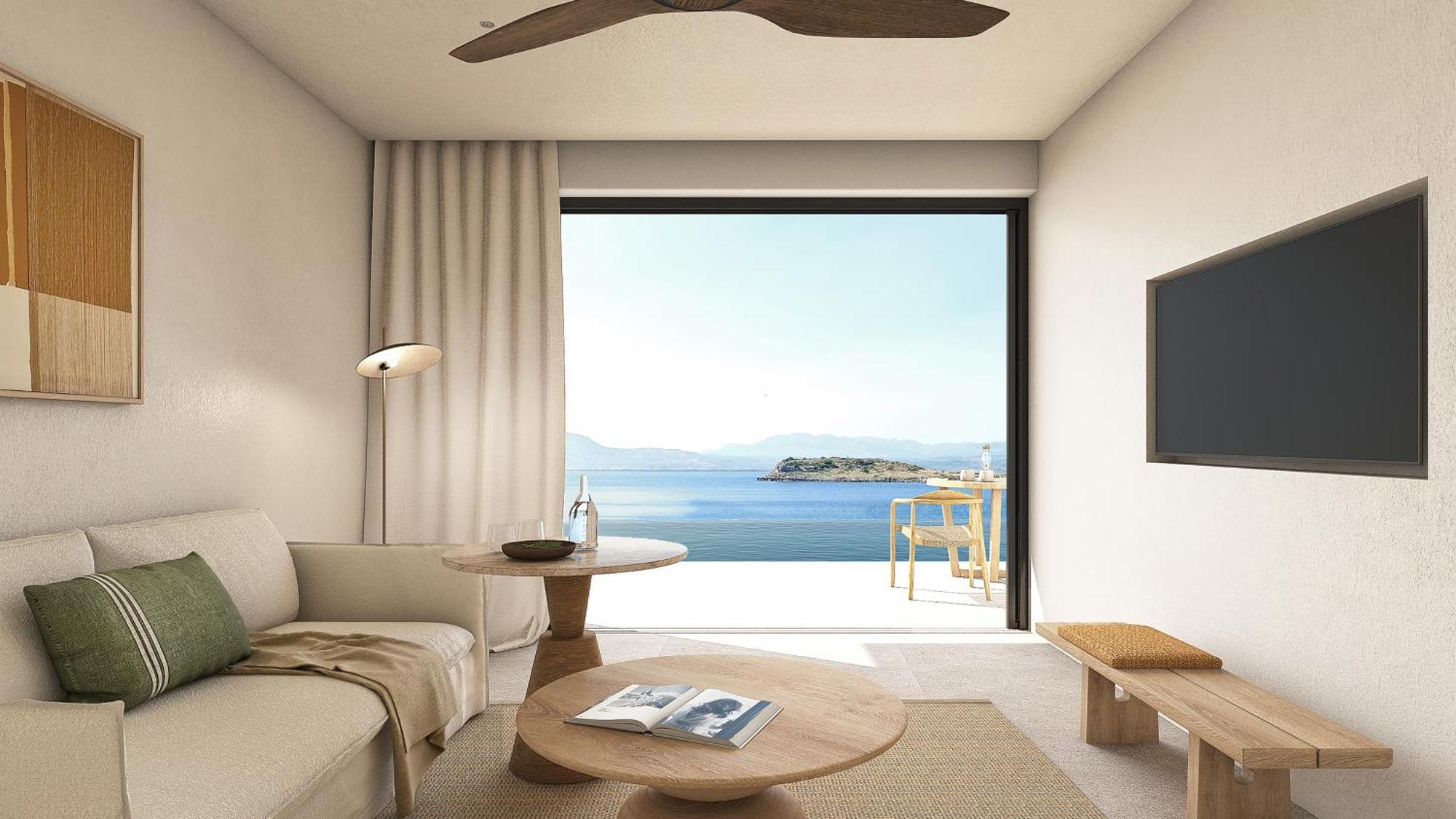 Jw Marriott Crete Resort & Spa Marathi  Luaran gambar