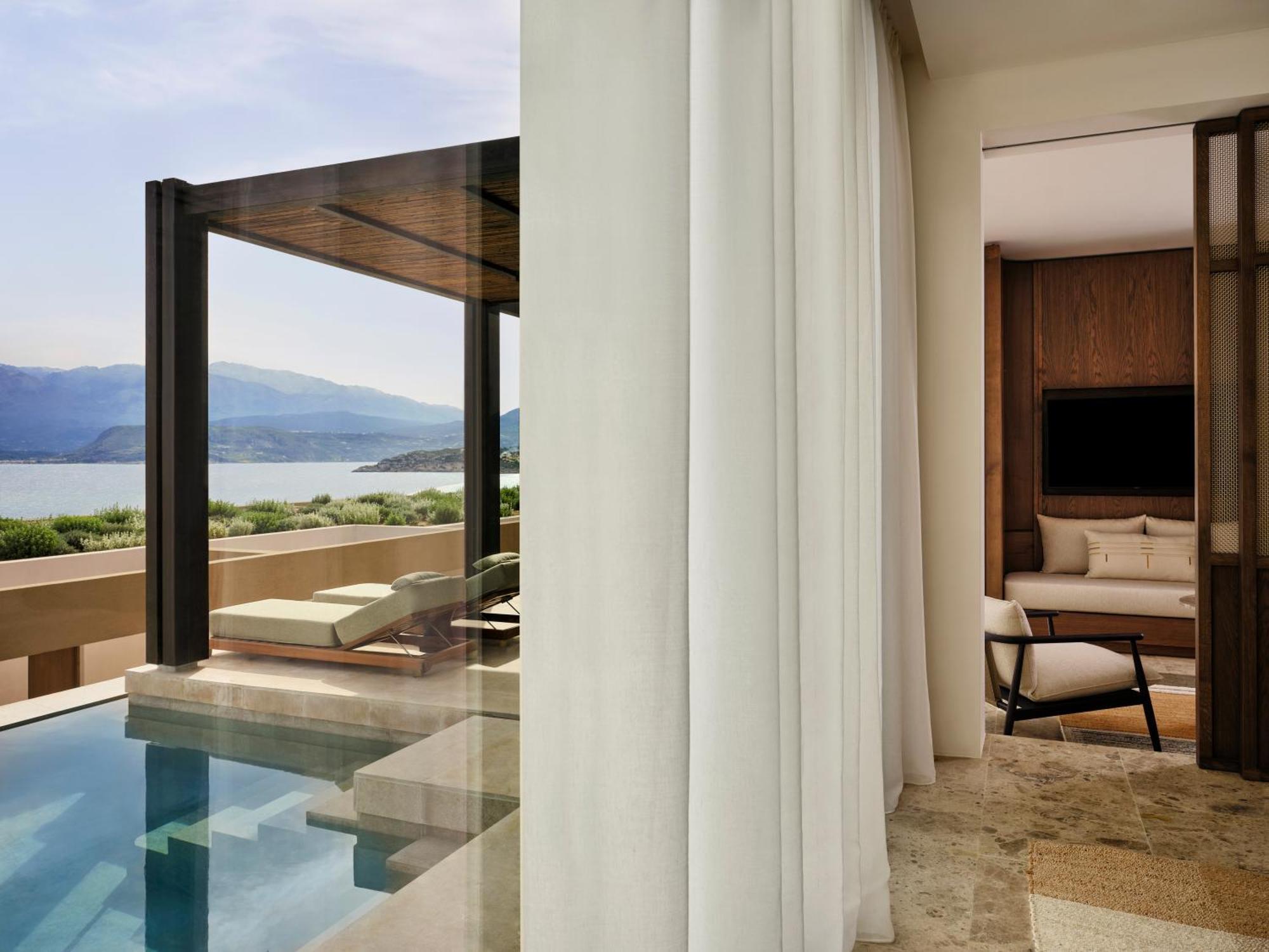 Jw Marriott Crete Resort & Spa Marathi  Luaran gambar