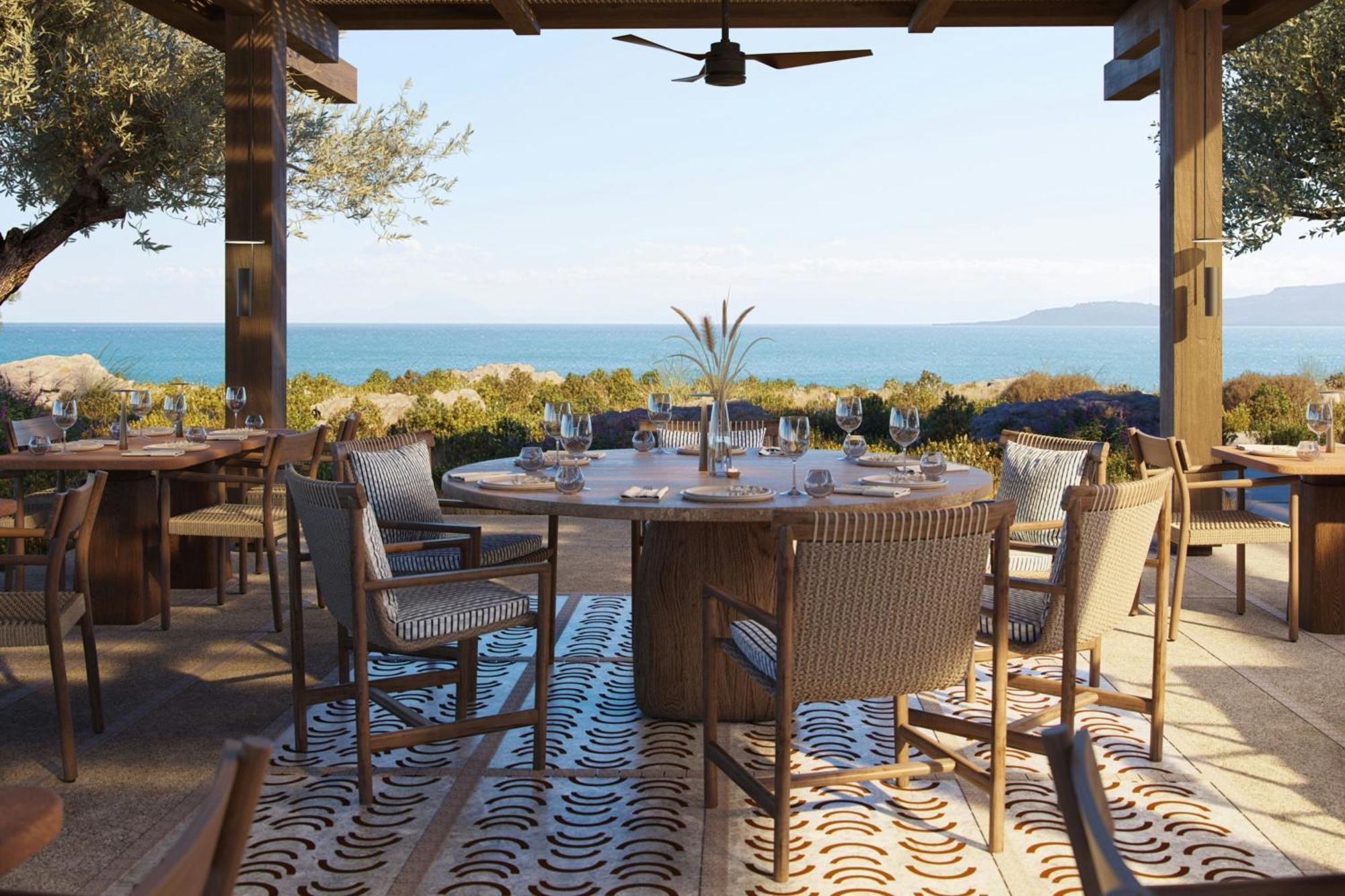 Jw Marriott Crete Resort & Spa Marathi  Luaran gambar