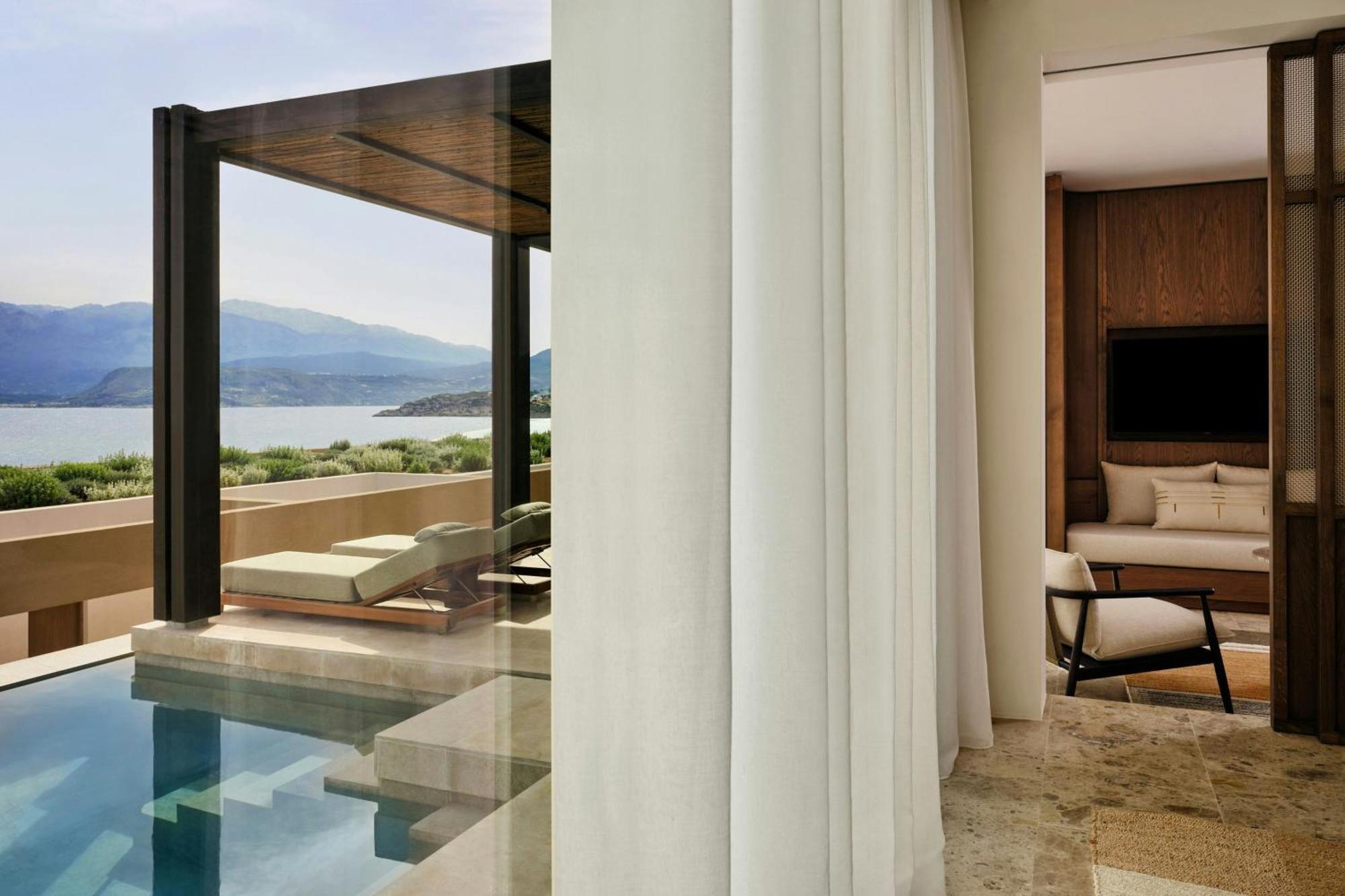 Jw Marriott Crete Resort & Spa Marathi  Luaran gambar