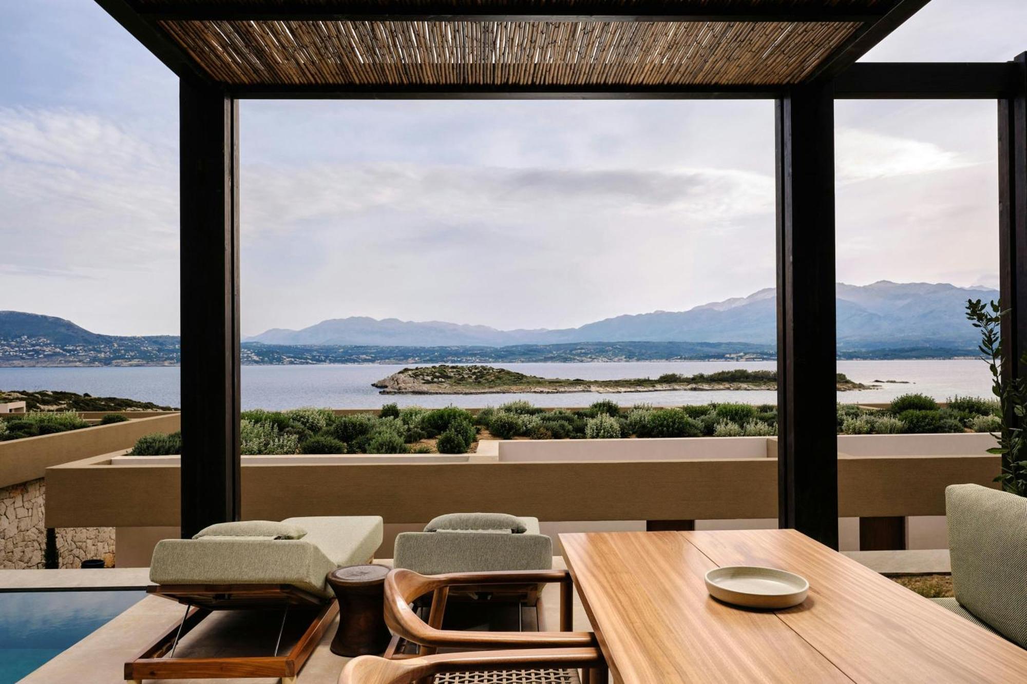 Jw Marriott Crete Resort & Spa Marathi  Luaran gambar