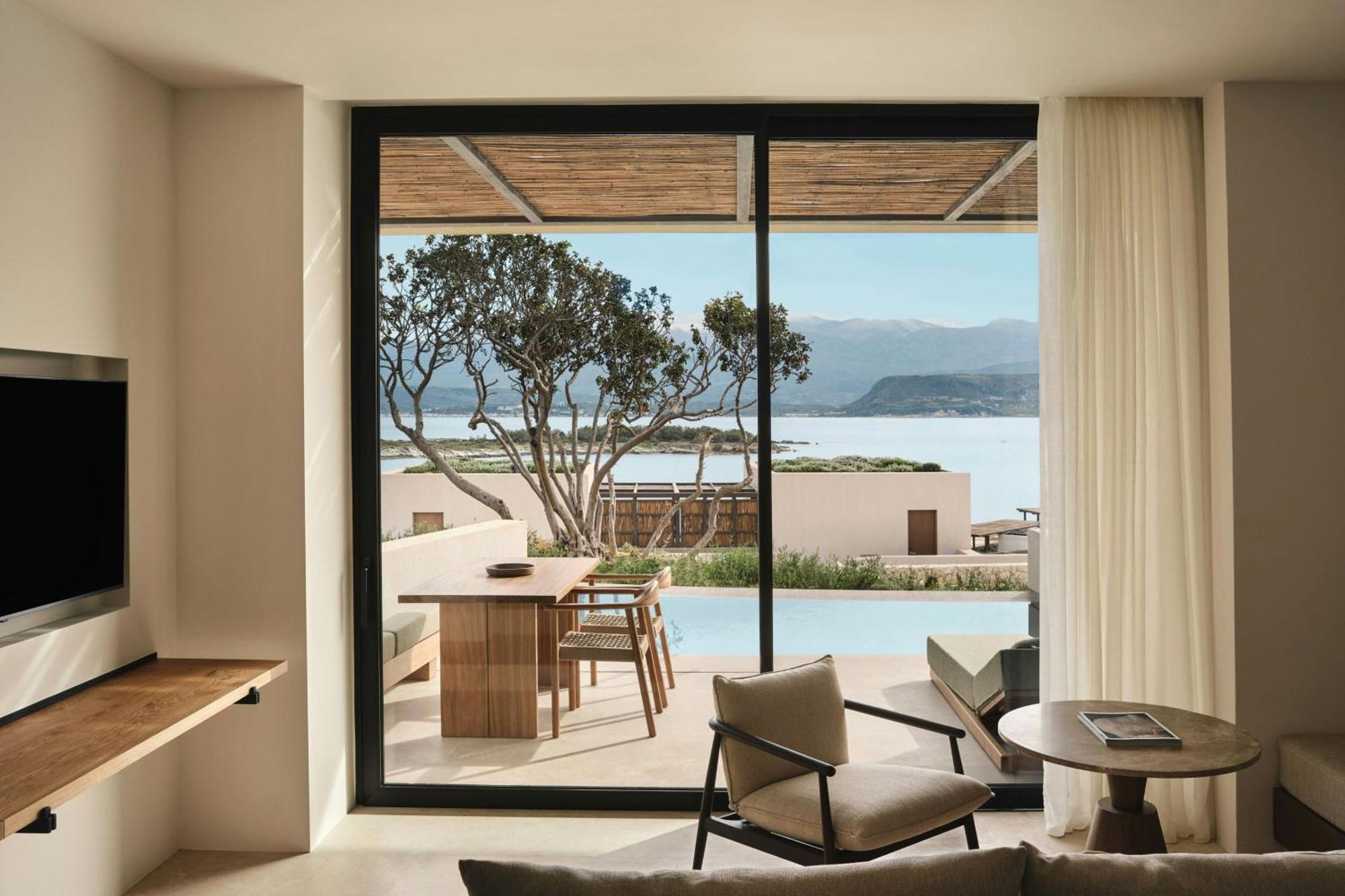 Jw Marriott Crete Resort & Spa Marathi  Luaran gambar