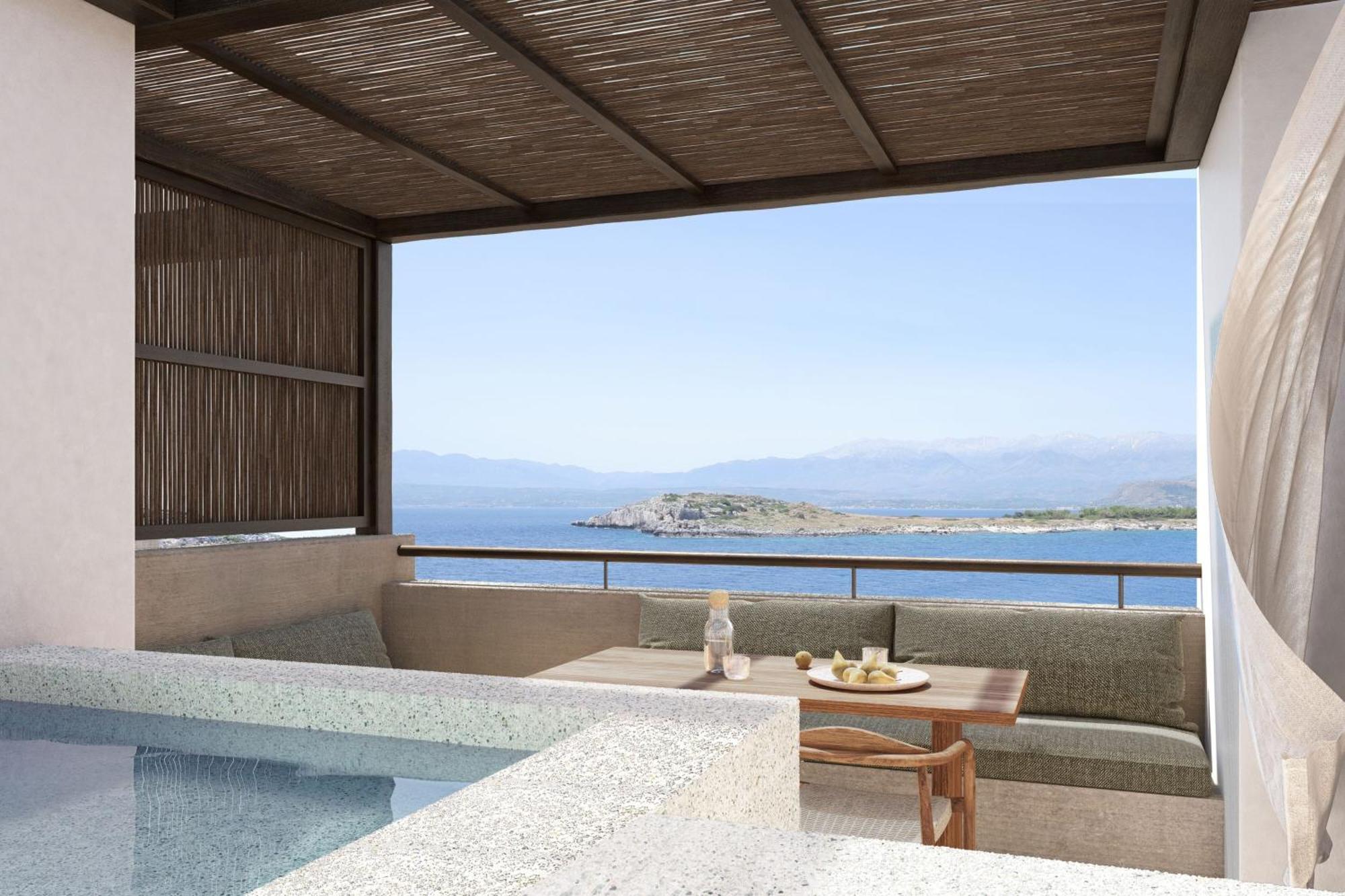 Jw Marriott Crete Resort & Spa Marathi  Luaran gambar